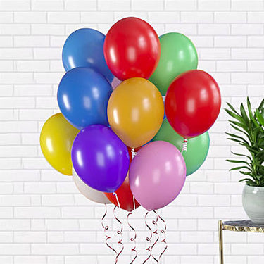 Mixed Colour Latex Balloons: Vibrant Assortment for Every Celebration